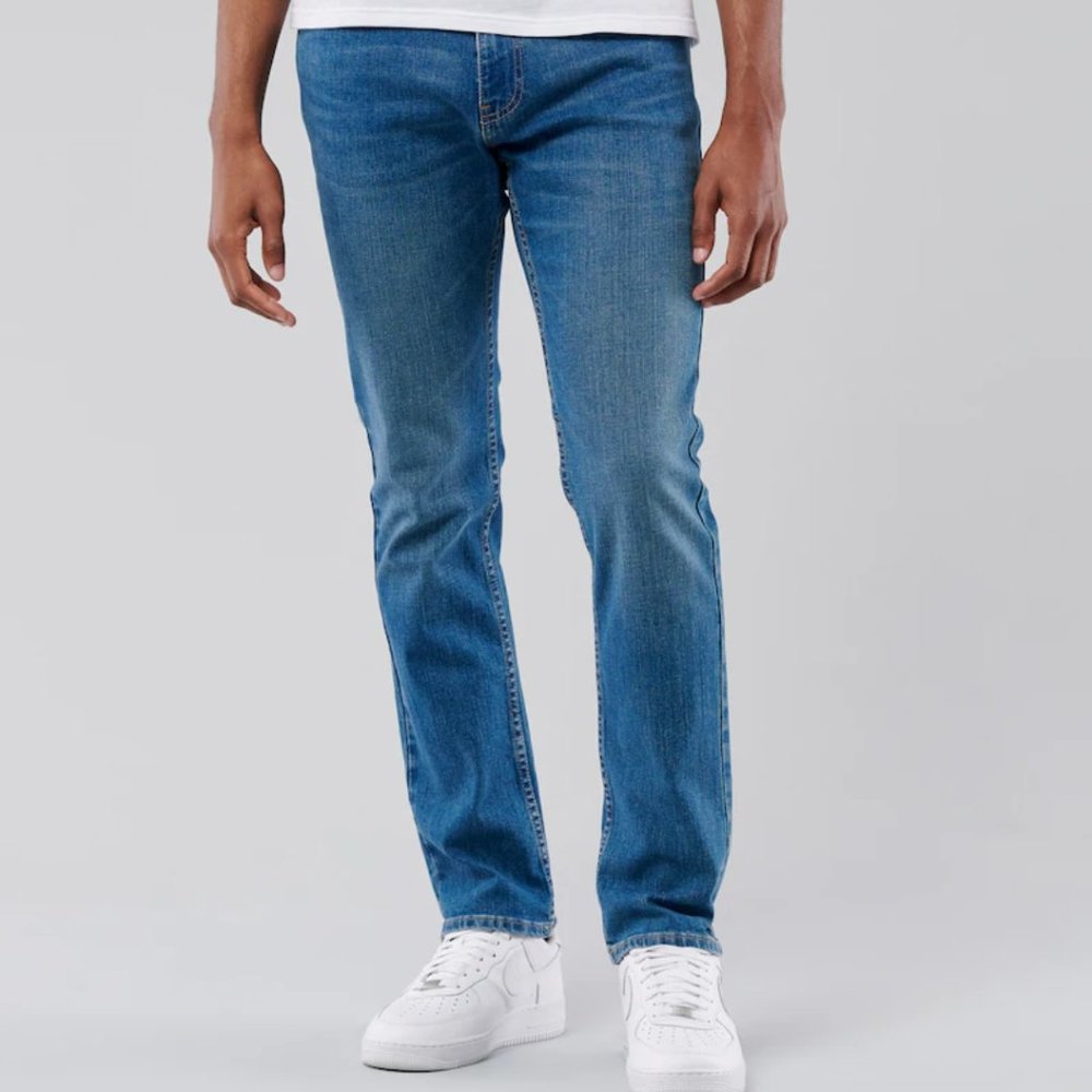 2 FOR 70/ NWT hollister men's slim straight jeans